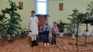 Детские христианские стихи