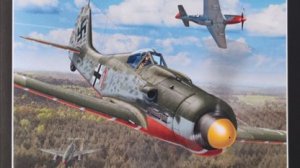 Сборка бумажной модели FW190D. Halinski 1/2018 (Часть 7)