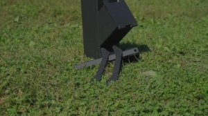 Турбо-печь ПМ-06 от HELIOS с реактивной тягой — ваш помощник в готовке на природе!