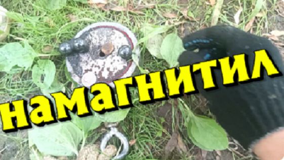 Поисковой магнит,что попалось ! смотреть онлайн