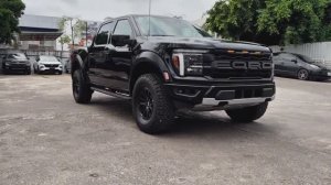 Ford F-150 Raptor 2025 года
