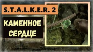S.T.A.L.K.E.R.2:Heart of Chornobyl Где найти артефакт Каменное сердце даёт бонус к переносимому весу