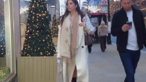 📍 STREET STYLE - теплые зимние образы Лондонской уличной моды