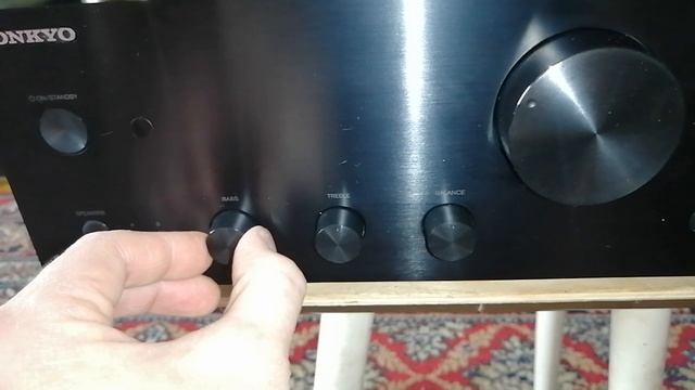 Onkyo A-9030 Видео работы перед продажей на сайте Авито. смотреть онлайн