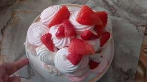 Торт "Воздушное облако".