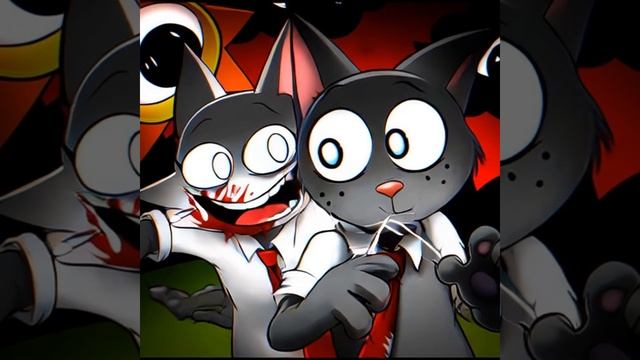 Sprunki B/W Cats 🐈 #sprunki #incredibox #animation #memes #sprunkiincredibox смотреть онлайн