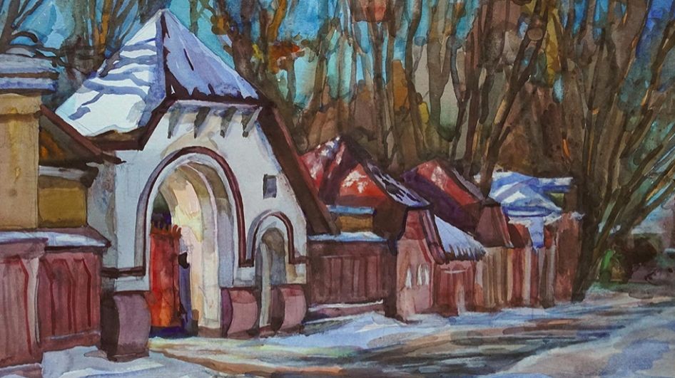 Прогулки по Москве. Психиатрическая лечебница Усольцева. Самый известный пациент клиники. смотреть онлайн