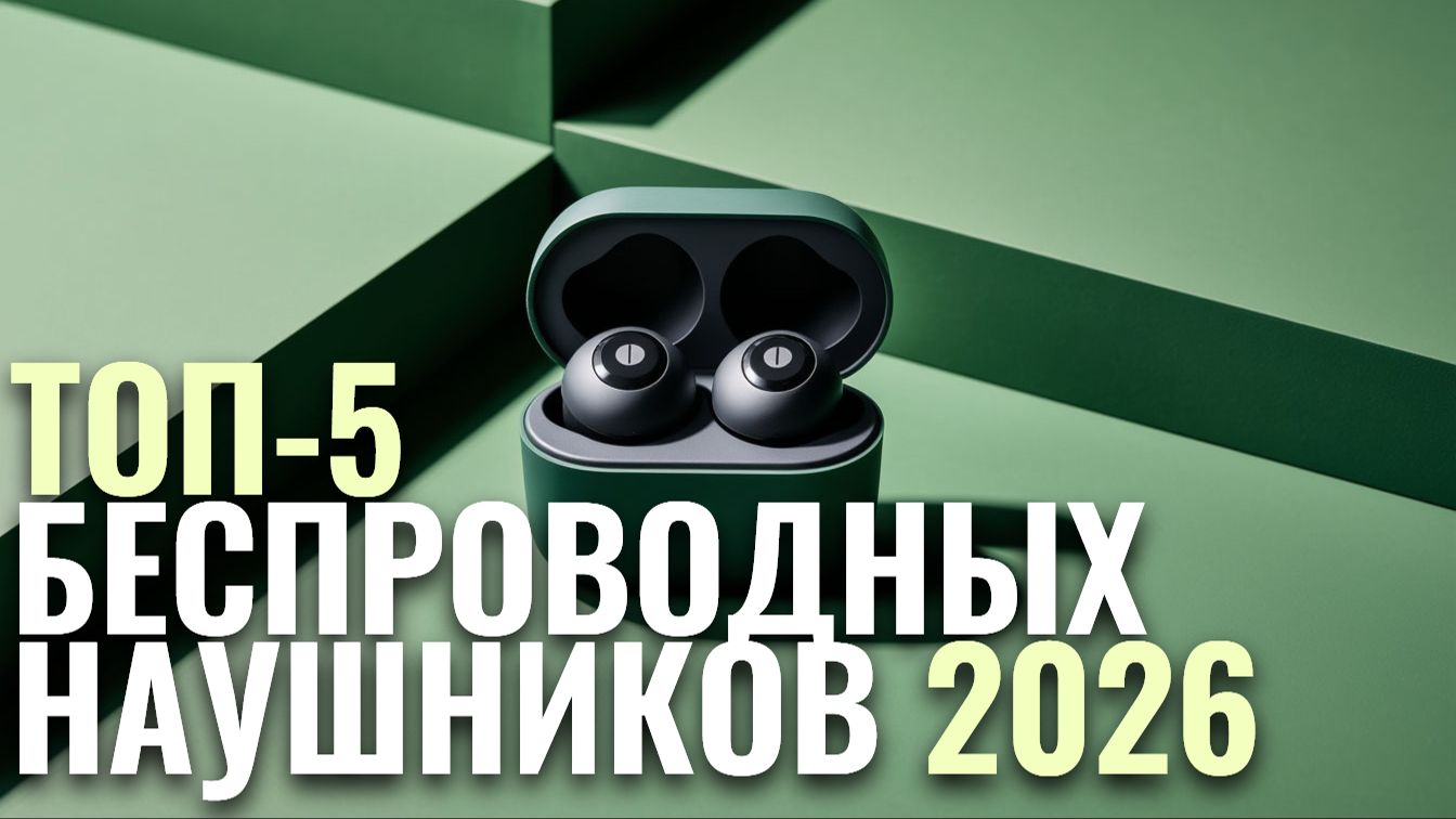 Лучшие внутриканальные TWS-наушники 2026 — сравниваем 5 топовых моделей. смотреть онлайн