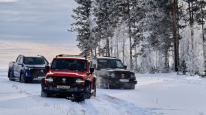 Tank 300 зимние покатушки