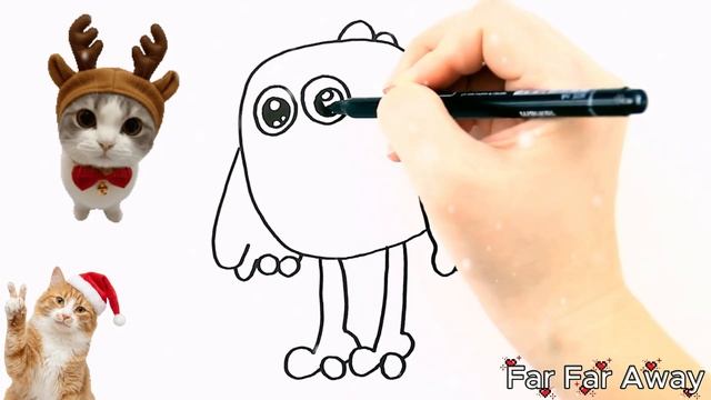 Как нарисовать Ми-ми-мишки Цыпа 😊 смотреть онлайн