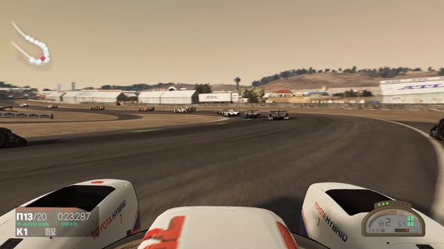 Project CARS - 3 гонка смотреть онлайн