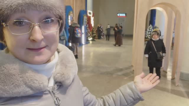 7 января 2026 года. с Рождеством Христовым с фестиваля Русское Рождество. ЖД вокзал г.Иваново. смотреть онлайн