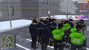 Будни ГИБДД амазинг онлайн