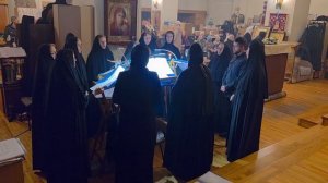 Рождество Христово. 2026 год. Фрагмент праздничного богослужения. Песнопения.