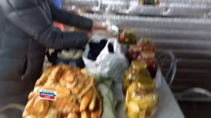 В первый Ресторанчик сегодня приезжала наша Заботушка Валентина Николаевна