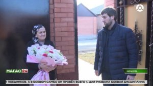 В Ингушетии навестили семьи Героев России