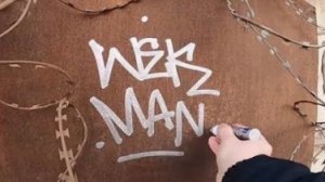 ДИСКЛЕЙМЕР wekman bombing taging векман 9 лет назад