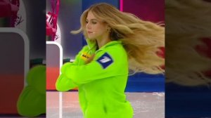 Российская фигуристка Александра Игнатова (Трусова)