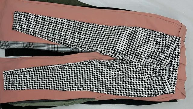 Брюки штаны женские бренд секонд оптом 14 пак