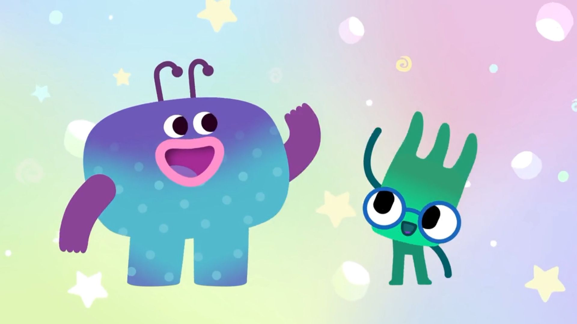 Мультфильм Красивые Картинки Собираем Весело Часть 2 смотреть онлайн