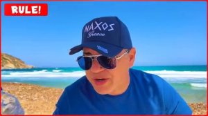 Настя показывает летние правила безопасности для детей