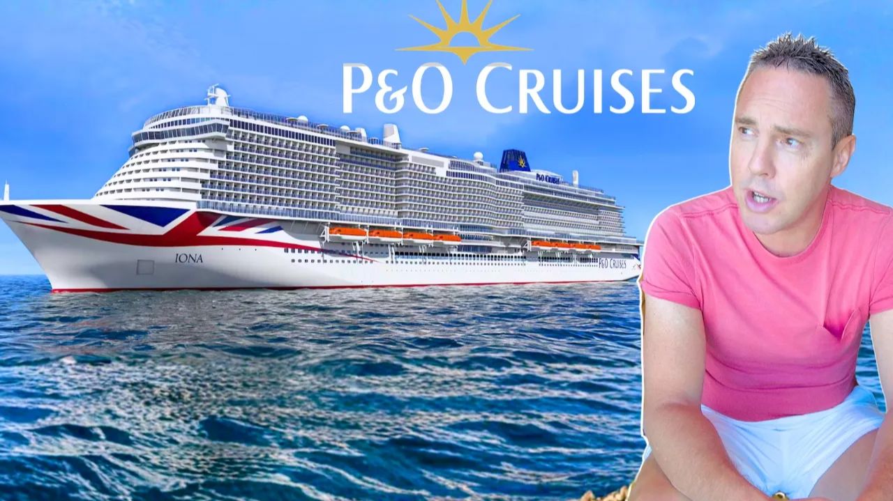 Я пробую круиз P&O! - Я этого не ожидал! смотреть онлайн