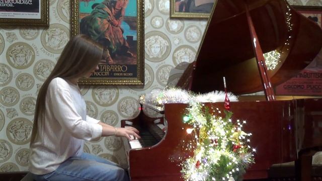 Тася - Утренняя молитва П.И.Чайковский