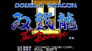 Double Dragon II: The Revenge | Sega Mega Drive (Genesis).