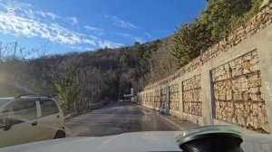 Форосская церковь и дорога к ней.Южный берег Крыма