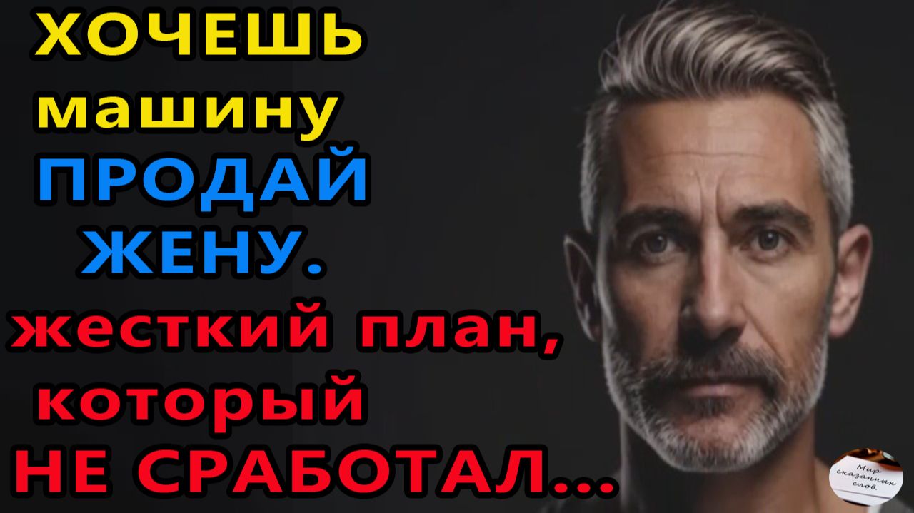 Истории из жизни|Хочешь машину продай жену|Аудио рассказы|Аудиокниги слушать|Жизненные истории смотреть онлайн