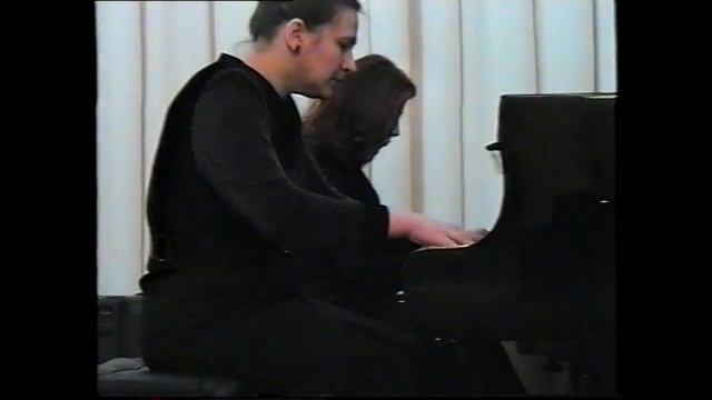 2001-02-21 и 22 - Благотворительный концерт преподавателей смотреть онлайн