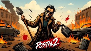 POSTAL 2 | ПОСТАЛ 2 - Одна из самых крутых игр детства! (часть 2)