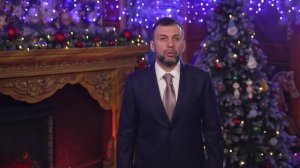 💒 Глава Донецкой Народной Республики Денис Пушилин поздравляет жителей с Рождеством Христовым!