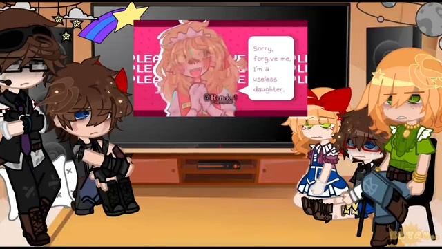 ℹ️ Past Aftons React to the Future || FNaF Gacha || Remake !! ★ смотреть онлайн