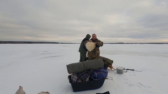 27.12.2025 Первый выезд на озеро  Аргази / Главное  не рыба ,но маленько поймали смотреть онлайн