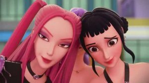 RUMI Got a GLOW UP! Kpop Demon Hunters Animation