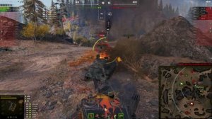 [Fermani wot] Попал в дурдом, но BZ-75 сказал: Не ссы, я автобус, я вывезу.