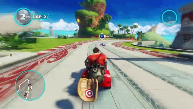 Sonic All Stars racing transformed! Попытки выиграть! 2 смотреть онлайн