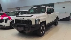 Kia Tasman 2026 года