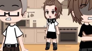 Мама-папа// Екатерина Пясковская// Гача клип// (И ещё лор по моей вселенной по детству Маши)