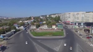 Над Саратовом.