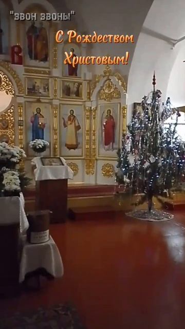 Рождественский колокольный звон в храме архангела Михаила, село Чечёры, Липецкая обл, звонарь Денис смотреть онлайн
