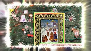 С Рождеством Христовым 8!!! Поздравление от Киностудии Мудрого Кота Тимофея!