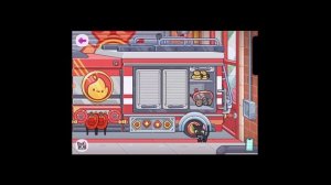 милка в пожаре