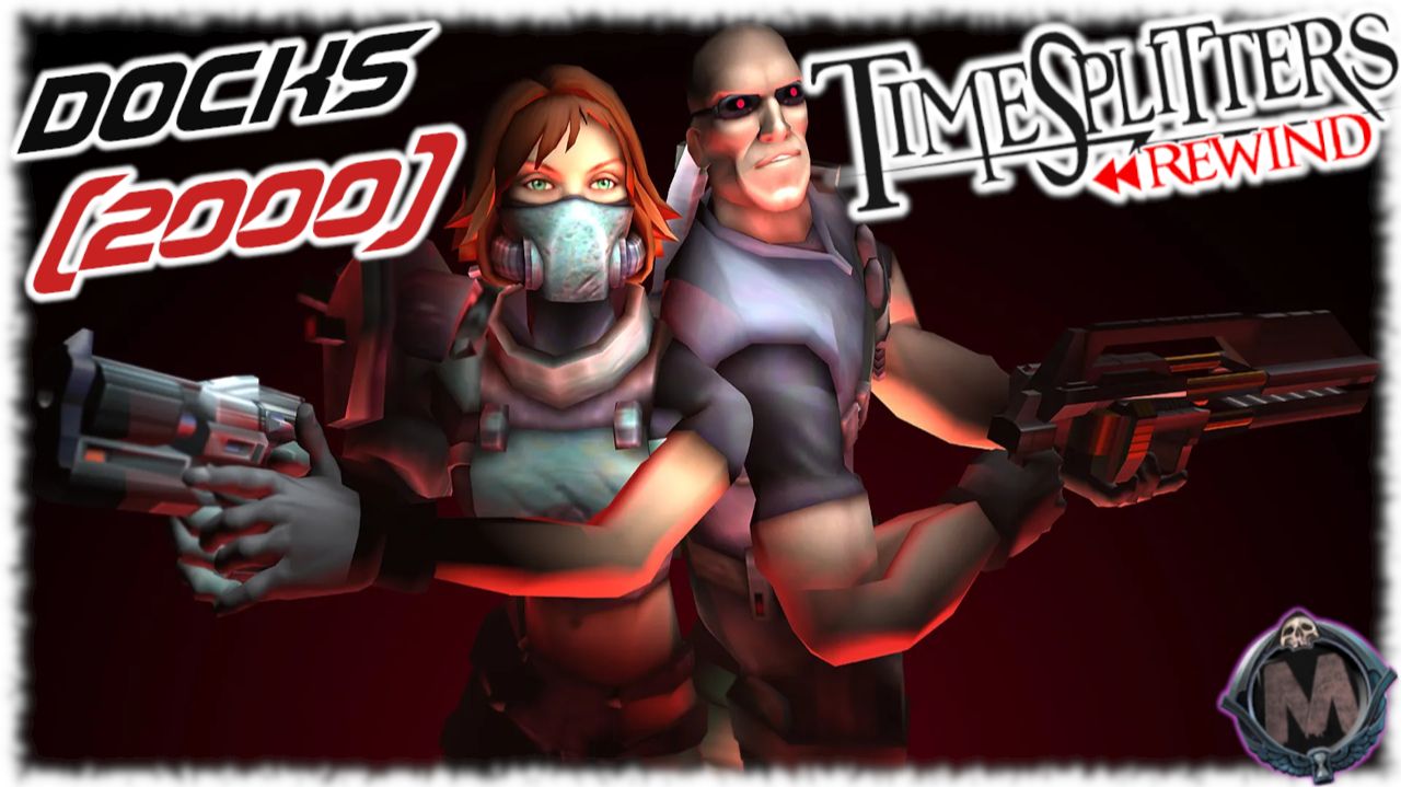 Унылые погрузочные доки. Прохождение на русском игры TimeSplitters Rewind. Уровень Docks (2000) смотреть онлайн