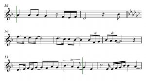 🎻 Скрипка — Чистые пруды (Игорь Тальков) | Ноты для скрипки