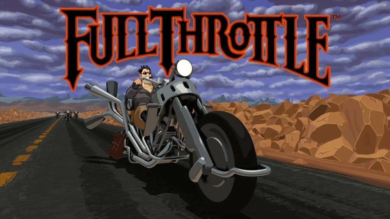 ★ПРЫЖОК ЧЕРЕЗ КАНЬОН★4 Full Throttle Remastered смотреть онлайн