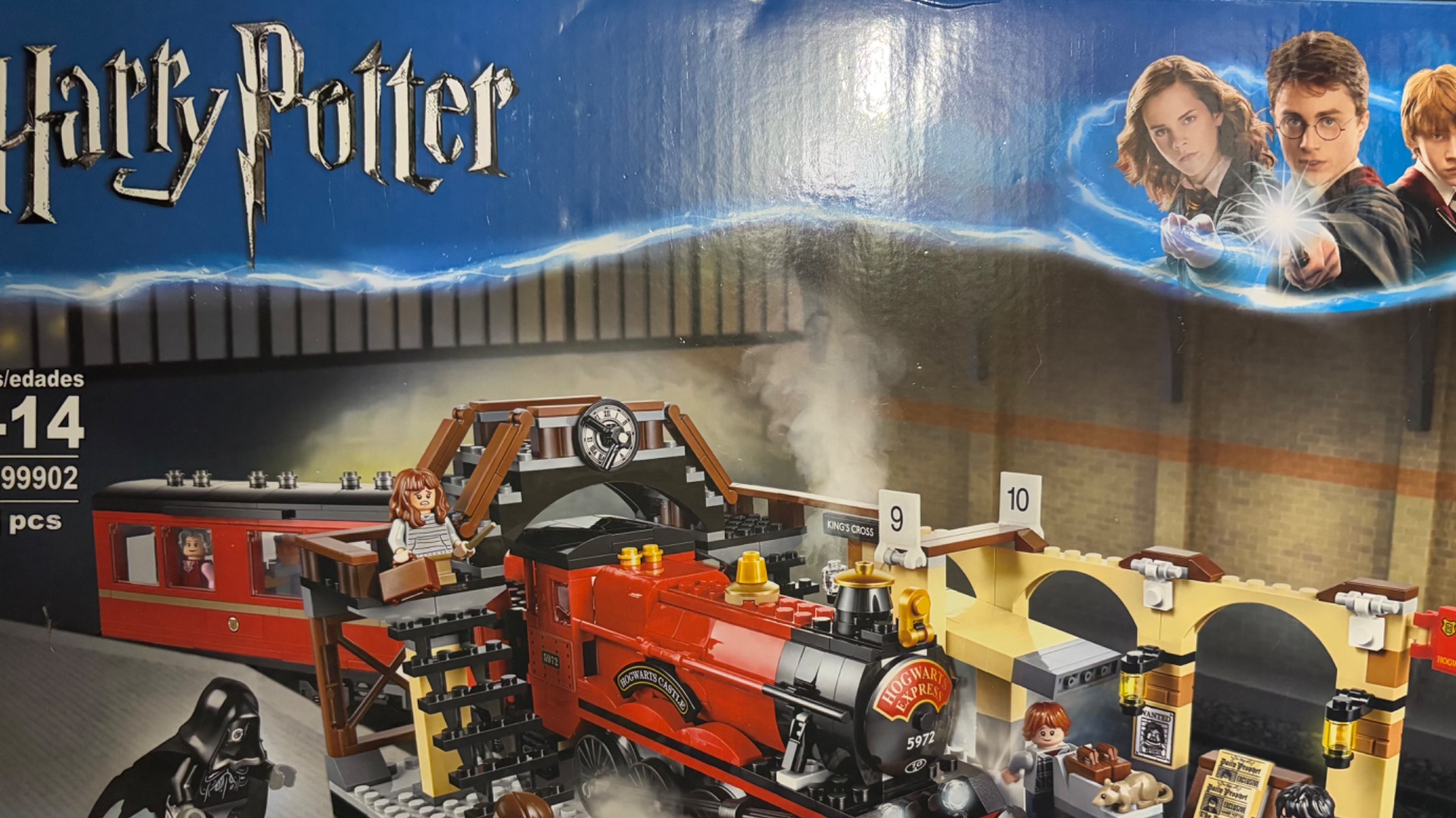 Конструктор Гарри Поттер Хогвартс-Экспресс смотреть онлайн