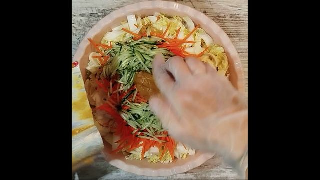 Салат  из капуста смотреть онлайн