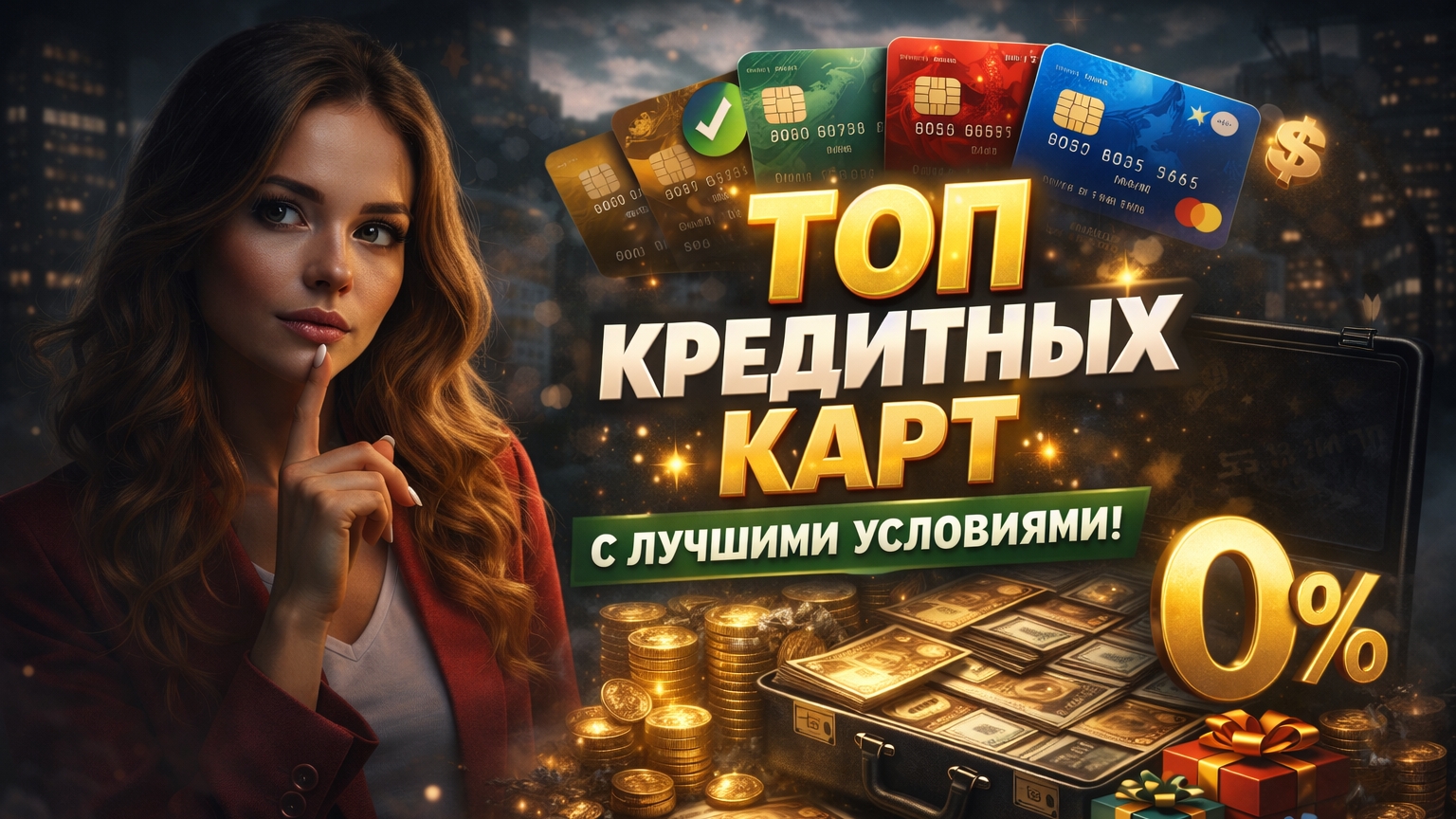 Топ кредитных карт 2026 | Лучшие карты с льготным периодом смотреть онлайн